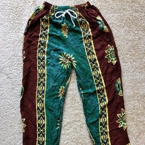 BRAND NEW Boho Balinese pants!